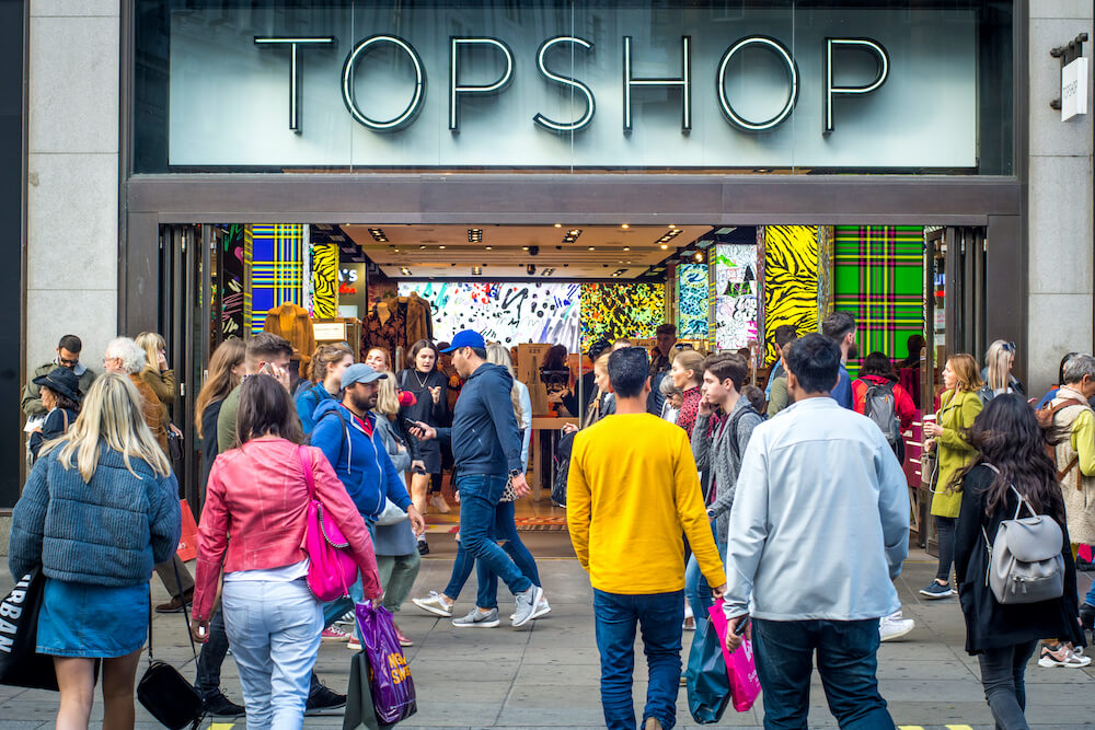 Topshop closes Oxford Street store. Will they sell exclusively online?