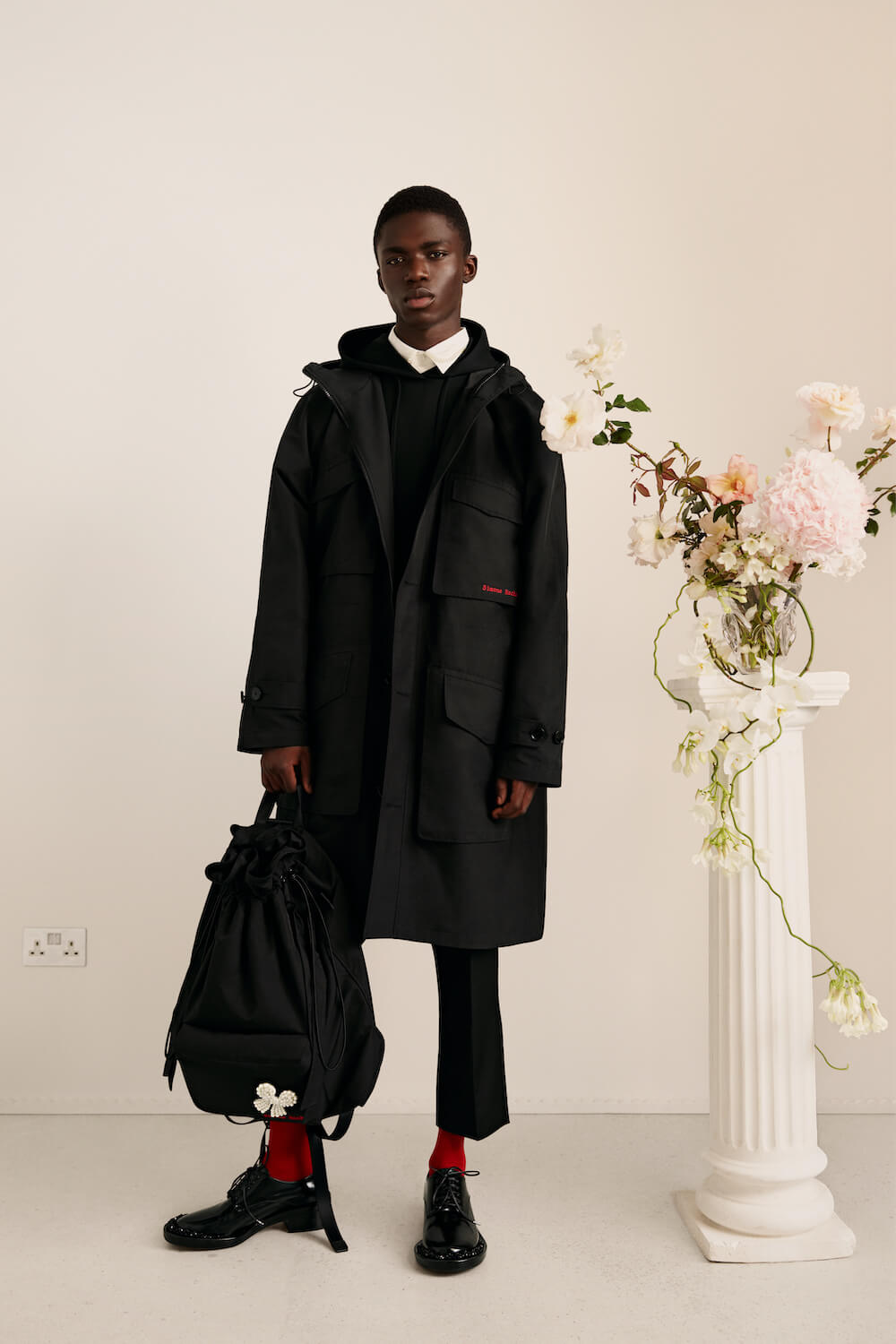 Your first look at the Simone Rocha x H&M mens collection