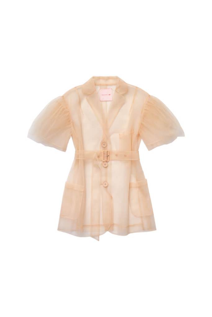 Puff-sleeved Tulle Blazer, £69.99, Simone Rocha x H&M
