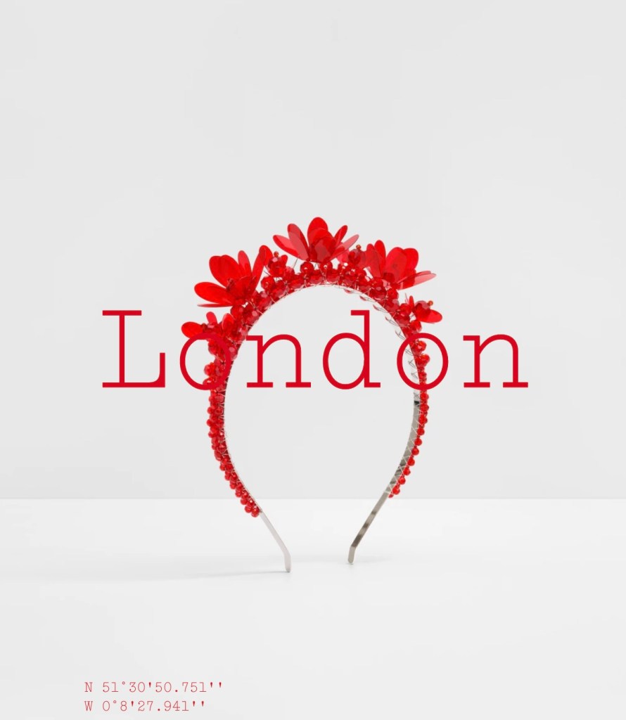 Simone Rocha x H&M  City Edition London embellished alice band