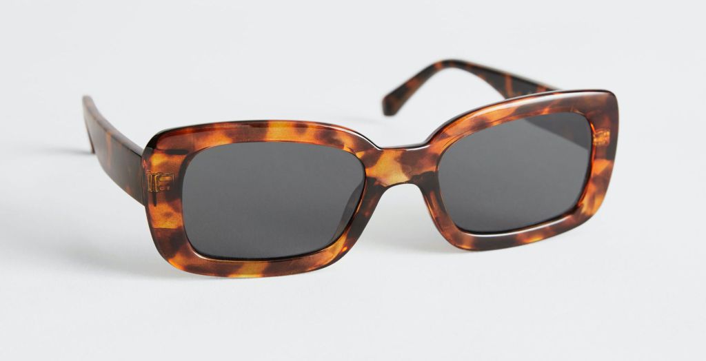 Rectangular Frame Sunglasses & other stories