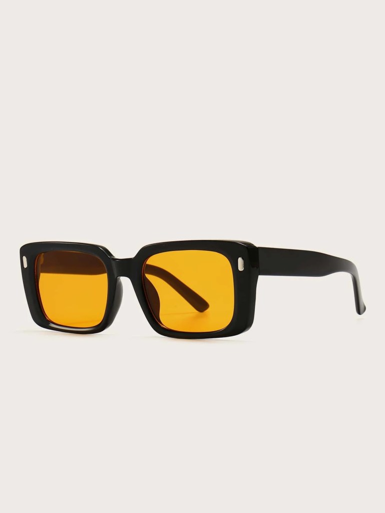 Tinted Lens Sunglasses Shein