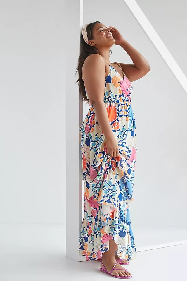 Plenty by Tracy Reese Poppies Maxi Dress anthropologie