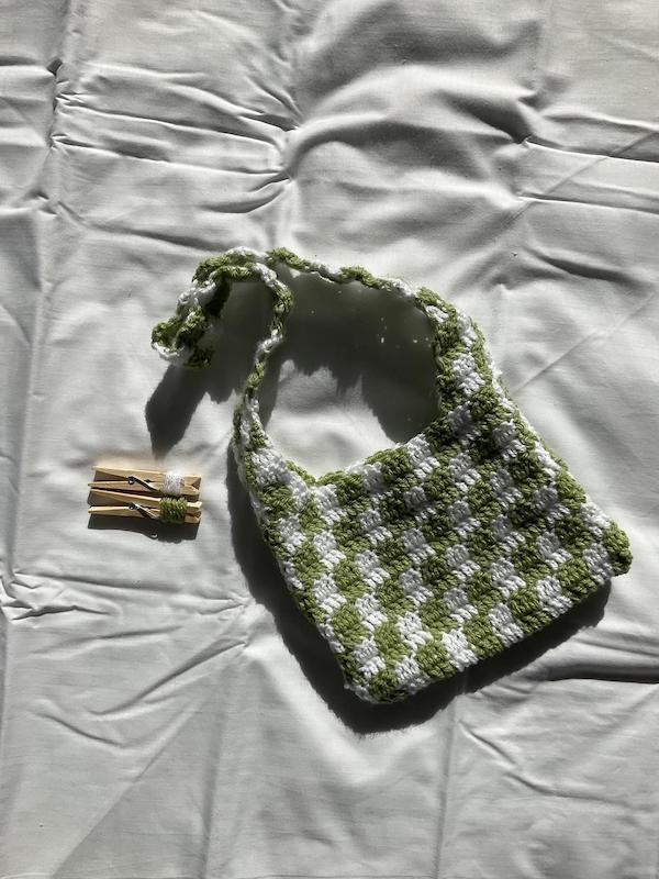Etsy Crochet Tote Bag