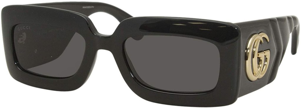 Gucci GG0811S Black/Grey 53/21/145 women Sunglasses amazon