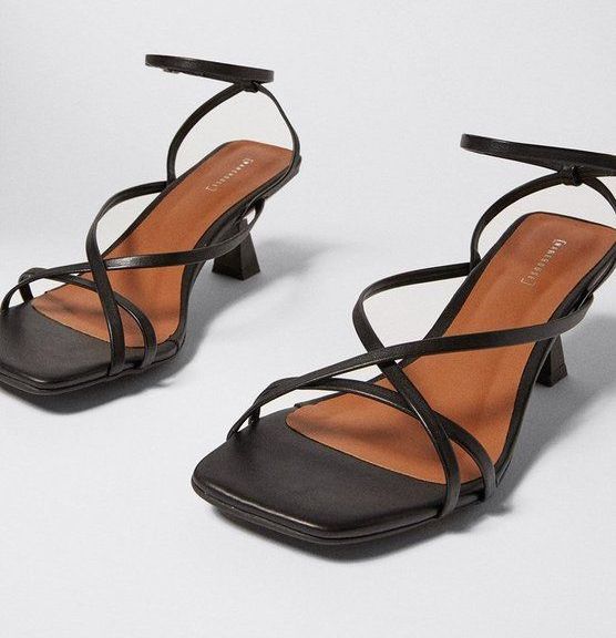 Strappy Heeled Sandal Warehouse