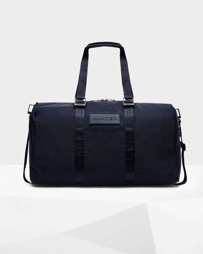 Refined Sustainable Weekender Bag: Navy £175 Hunter