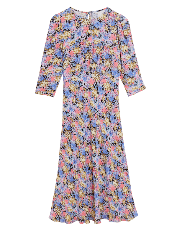 M&S X GHOST

Floral Empire Line Midi Tea Dress