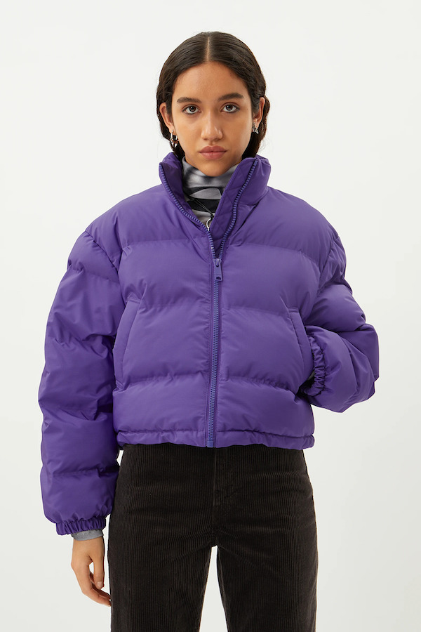 Weekday Promise Cropped Puffer