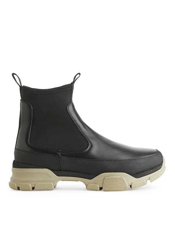 
CHROME-FREE TANNING
Sporty Chelsea Boots Arket