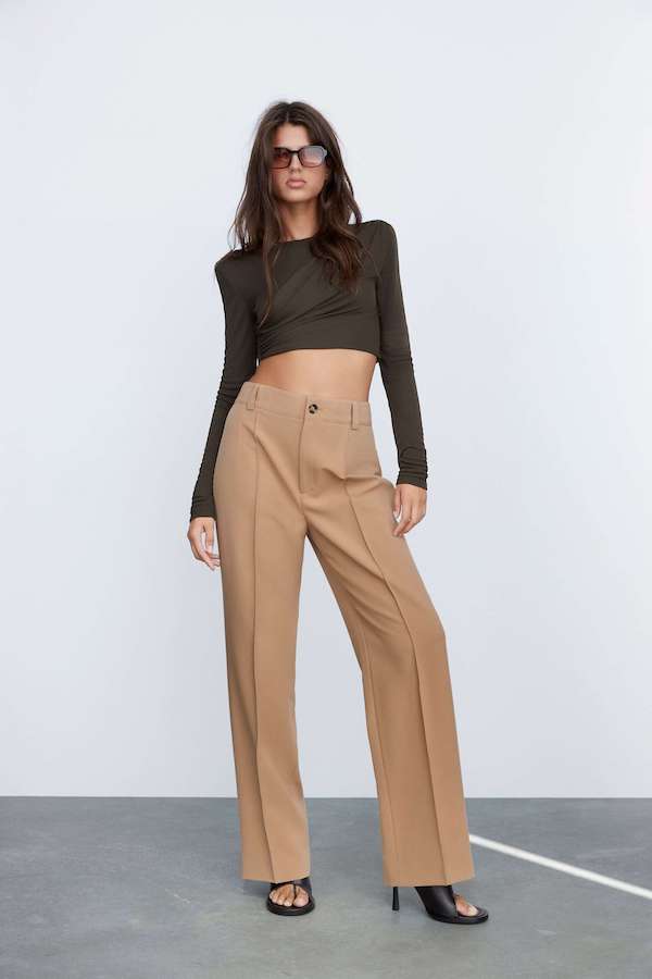 Zara Full Length Trousers