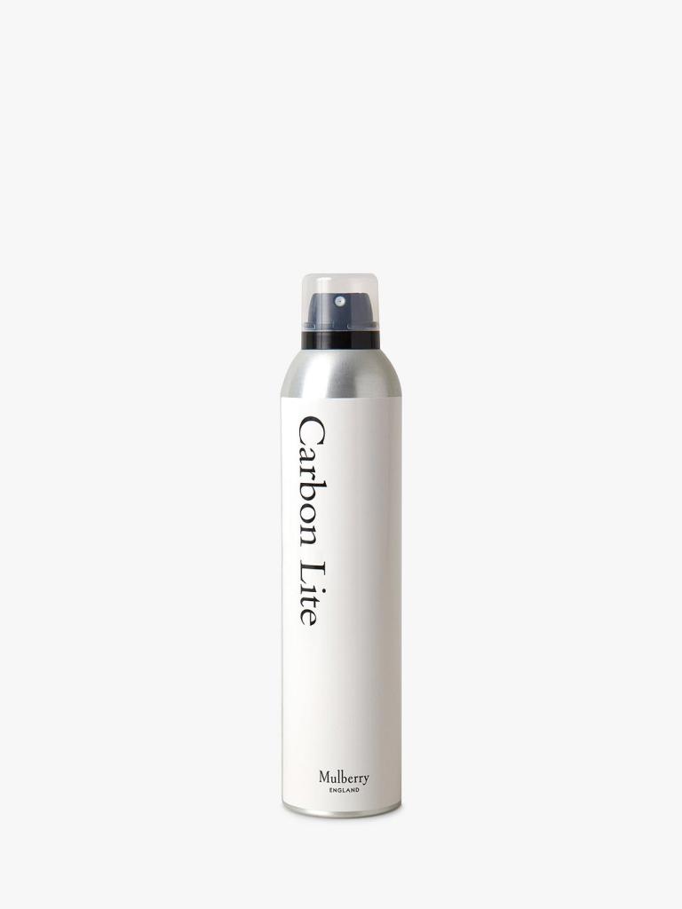 Mulberry Carbon Lite Leather Protection spray. Water resistant, prevents dirt penetration and UV filter to prevent fading from sunlight