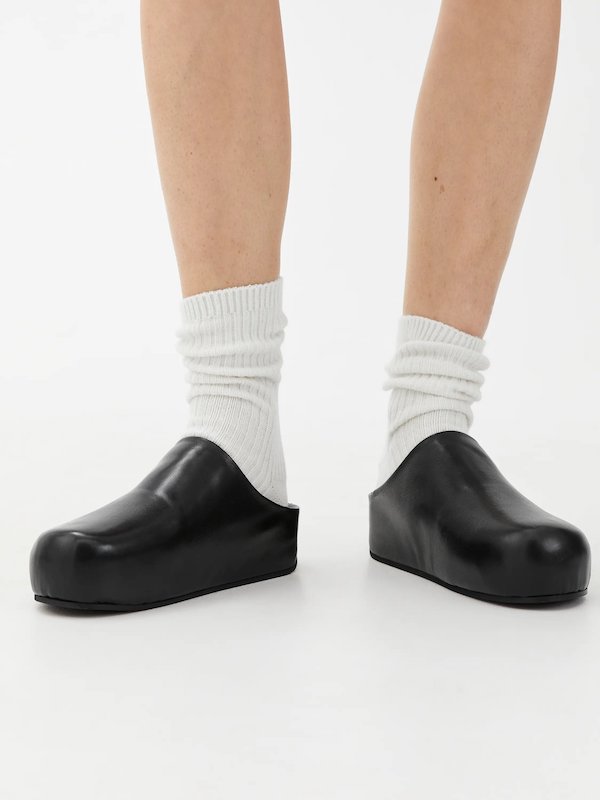 Clog-Inspired Leather Mules Arket
