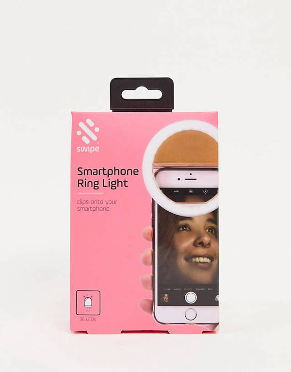 Thumbs Up Smartphone Ring Light asos gifts
