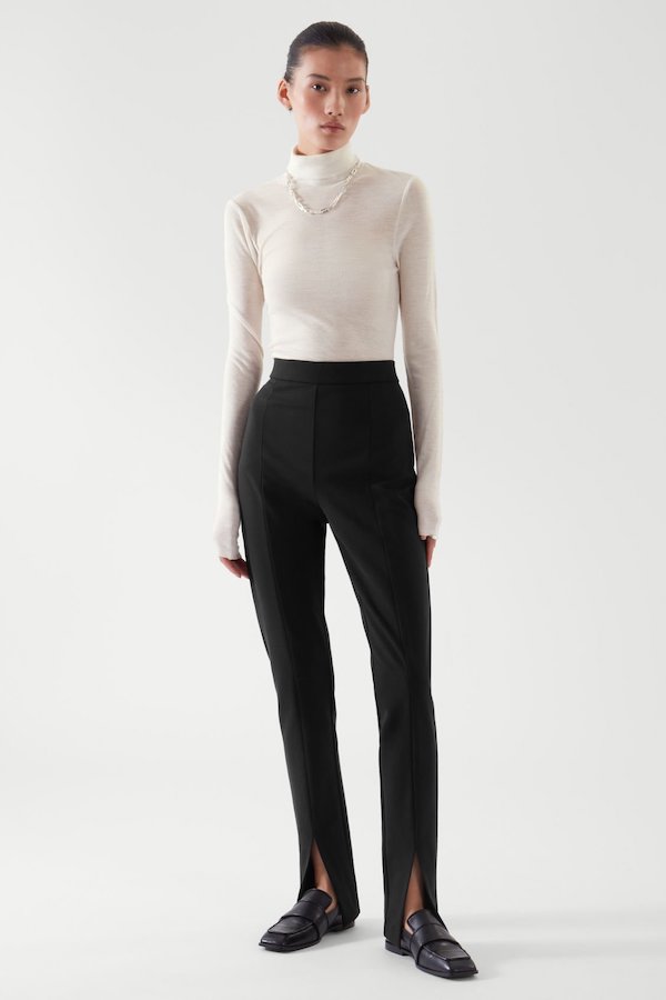 Slim Fit Trousers COS