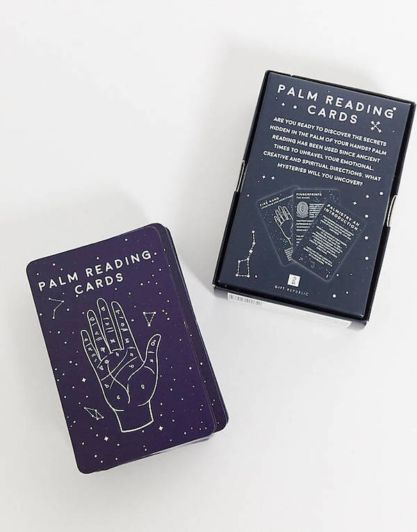 Gift Republic Palm Reading Cards asos gifts