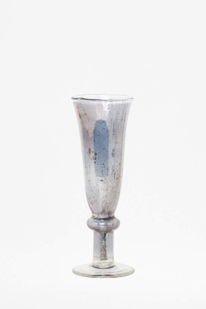 Recycled glass champagne flute from French Connection