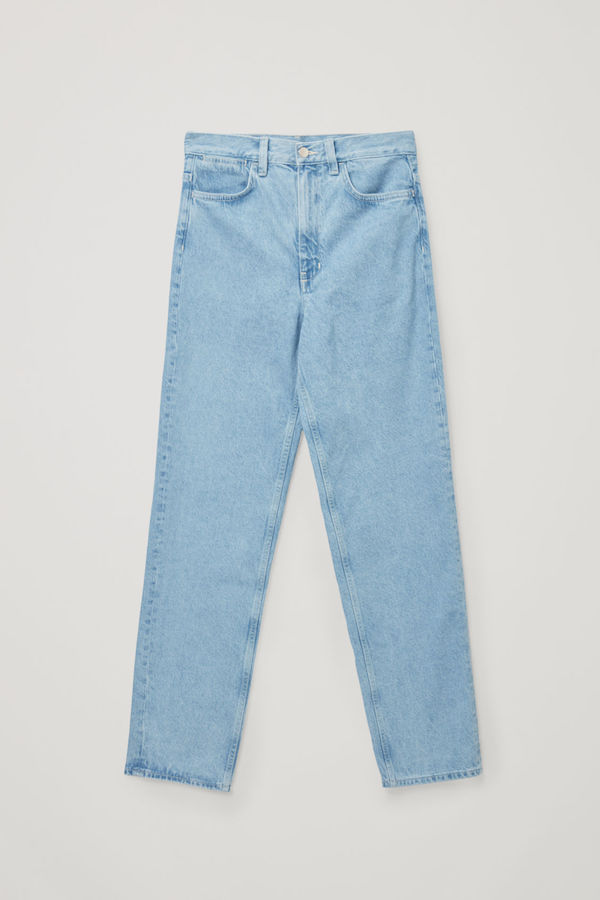 Straight Mid-Rise Jeans COS
