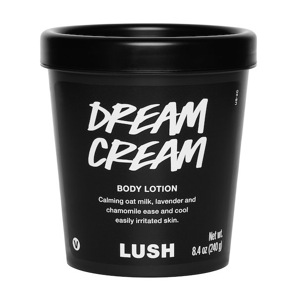 Dream Cream Hand and Body Lotion lush