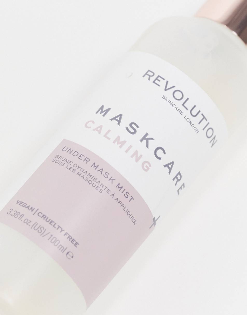 Revolution Skincare Maskcare Under Face Mask Hydrating & Calming Mist