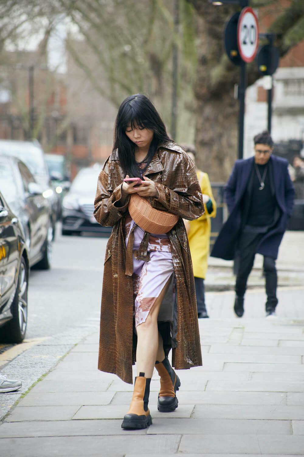 susie bubble at london fashion week