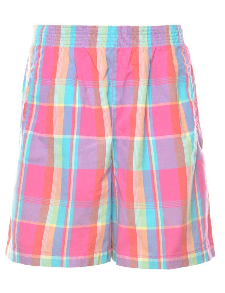 Checked Shorts in W28, £24, Beyond Retro