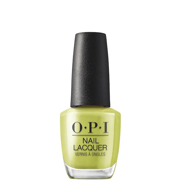 OPI Nail Lacquer in Pear-adise Look Fantastic