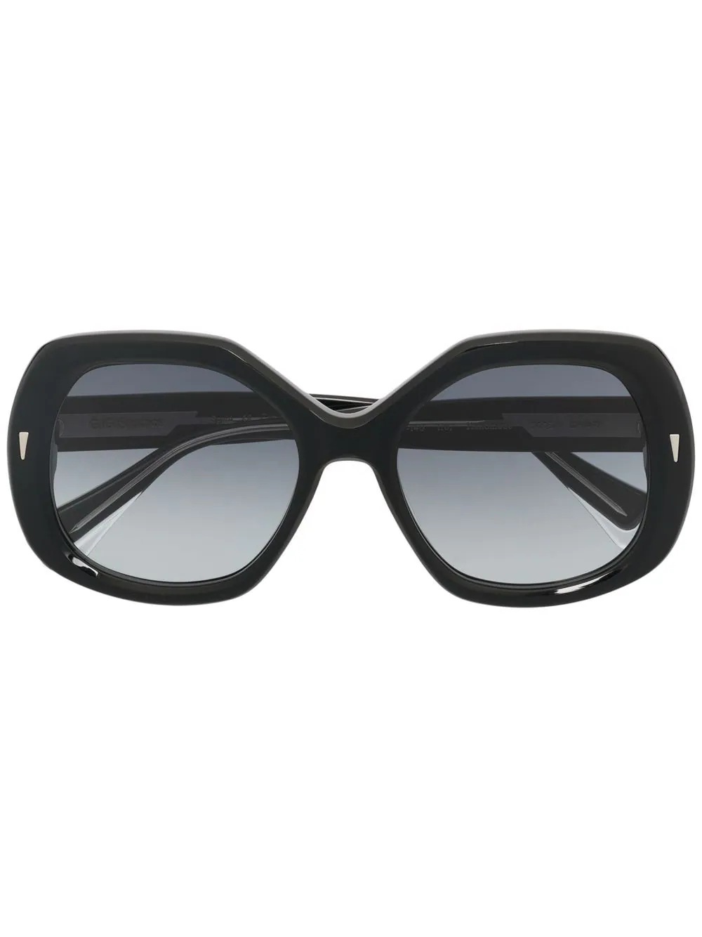 GIGI STUDIOS
oversized-frame sunglasses