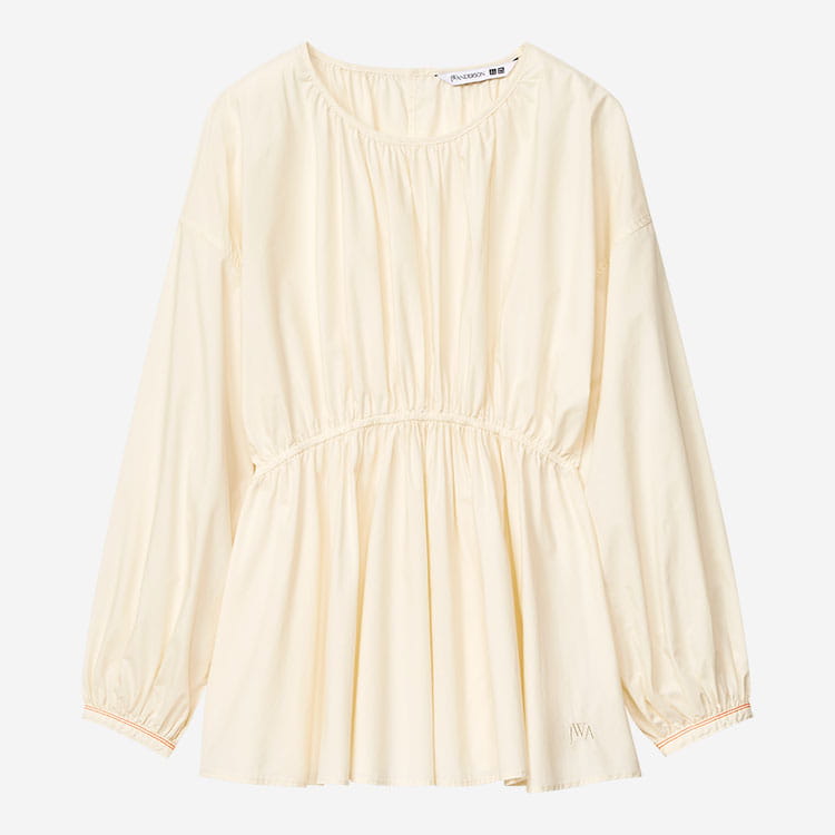 Gathered Blouse JW Anderson x Uniqlo