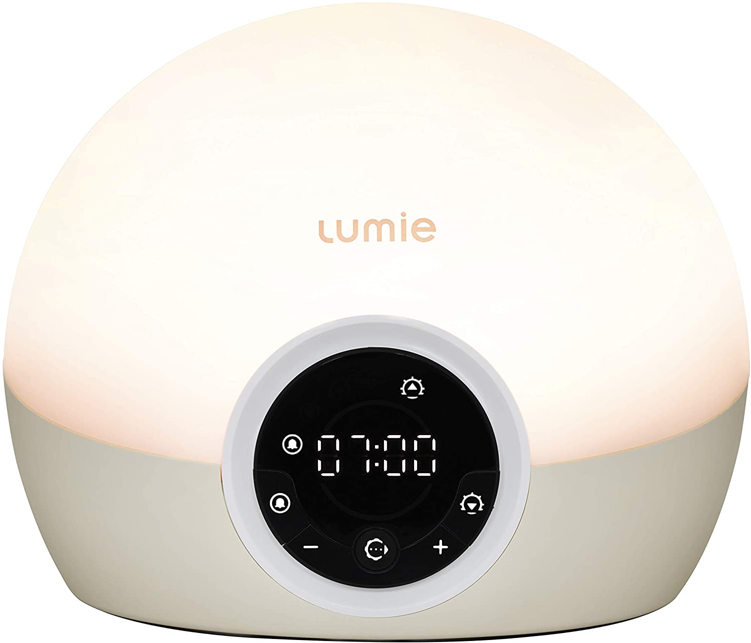 Lumie Bodyclock Spark 100 - Wake-up Light Alarm Clock with Sleep Sunset