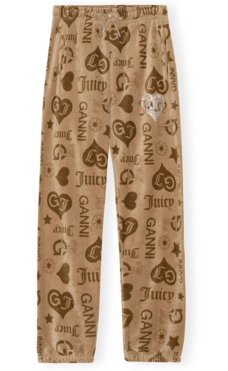 Ganni x Juicy Couture Collab joggers