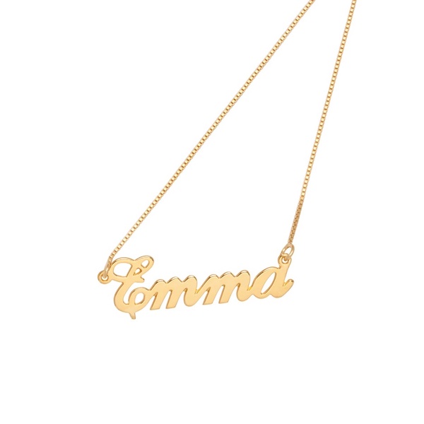 name necklace anna lou of london