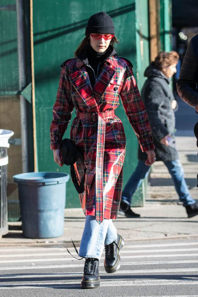 street style at fashion week