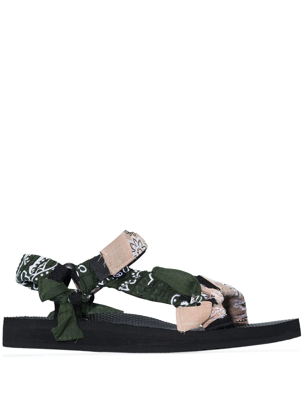 Arizona Love
Trekky bandana-print sandals