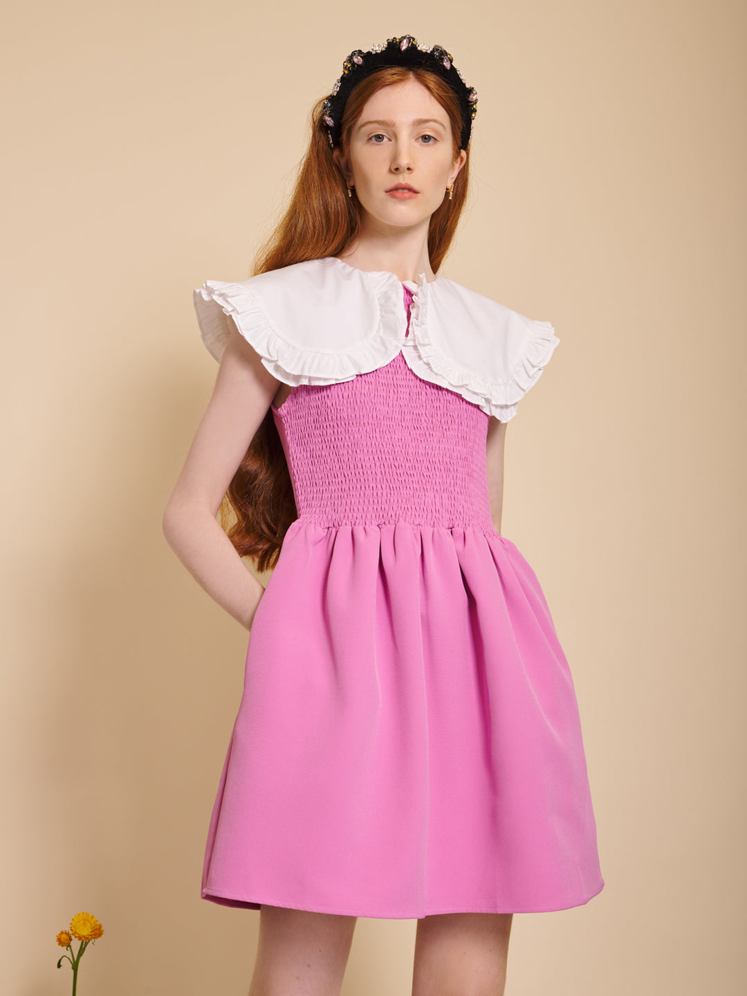 Foxglove Mini Dress Sister Jane