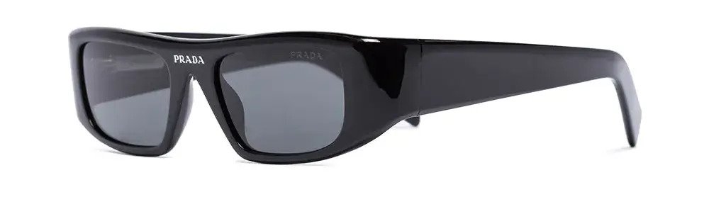 Prada Eyewear
logo-embellished rectangle-frame sunglasses