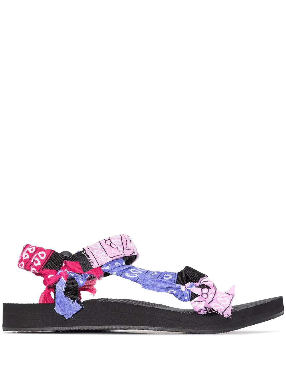 Arizona Love
bandana-straps flat sandals