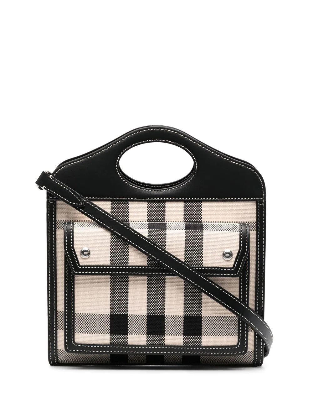 Burberry
mini check-pattern Pocket bag