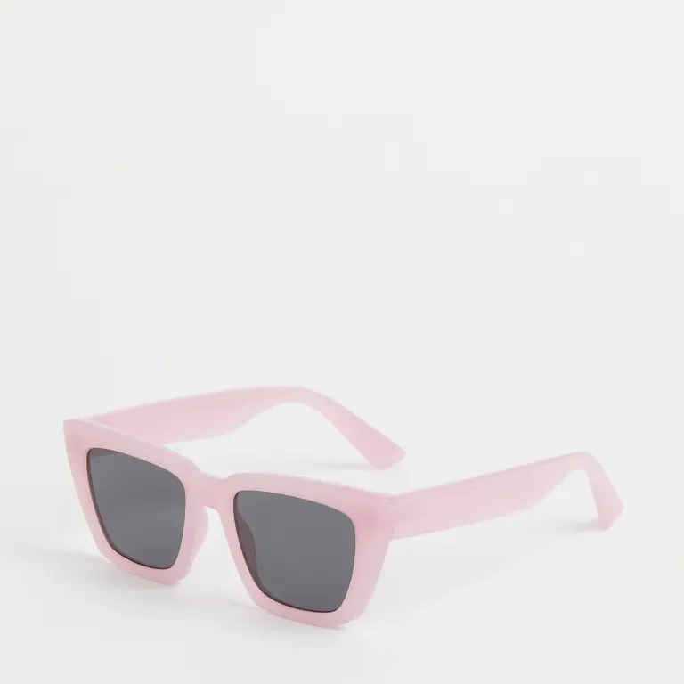 pink sunglasses h&m outfits