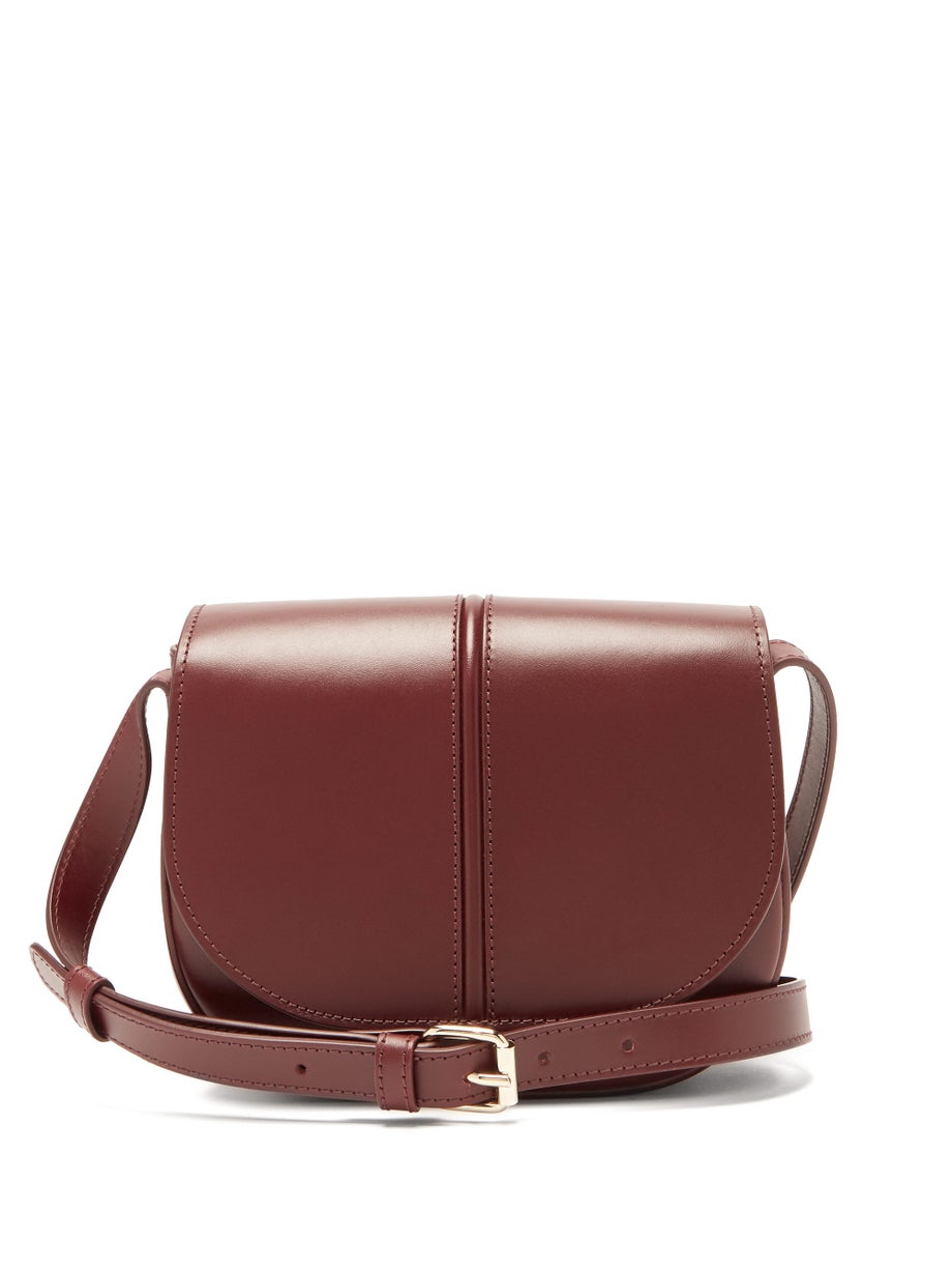A.P.C.
Betty smooth leather cross-body bag