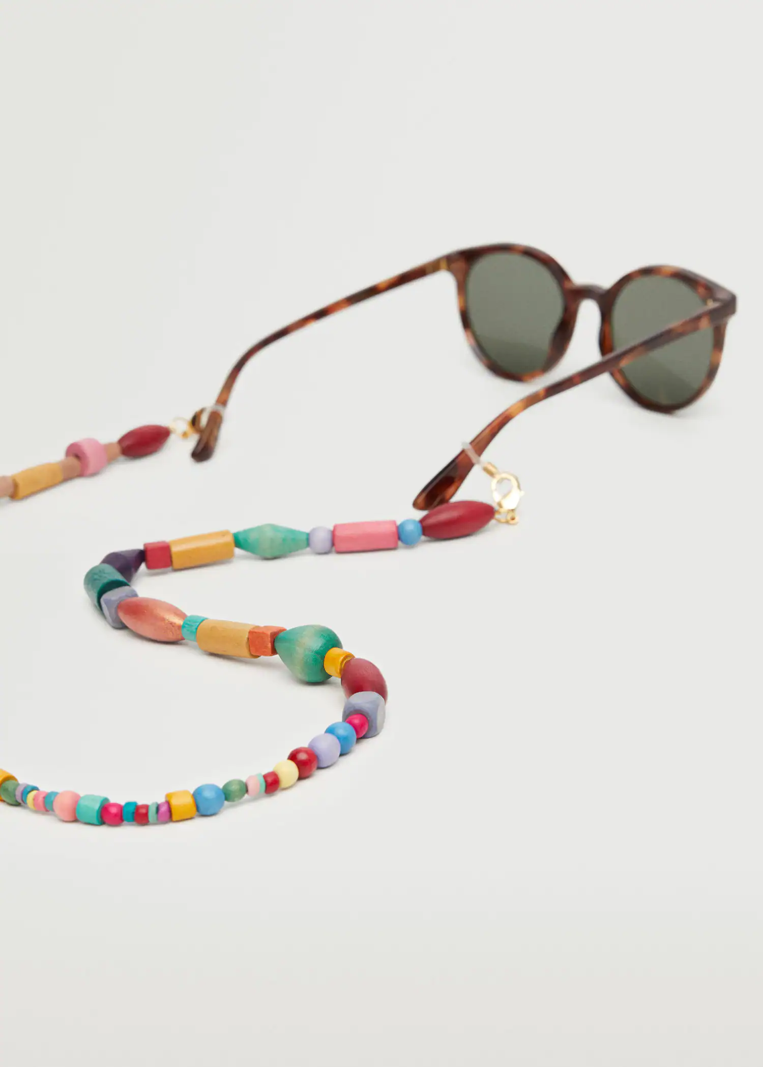Sunglasses beads chain mango
