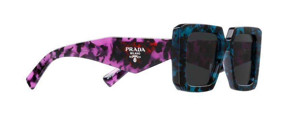 Prada Eyewear
oversized rectangle-frame sunglasses
