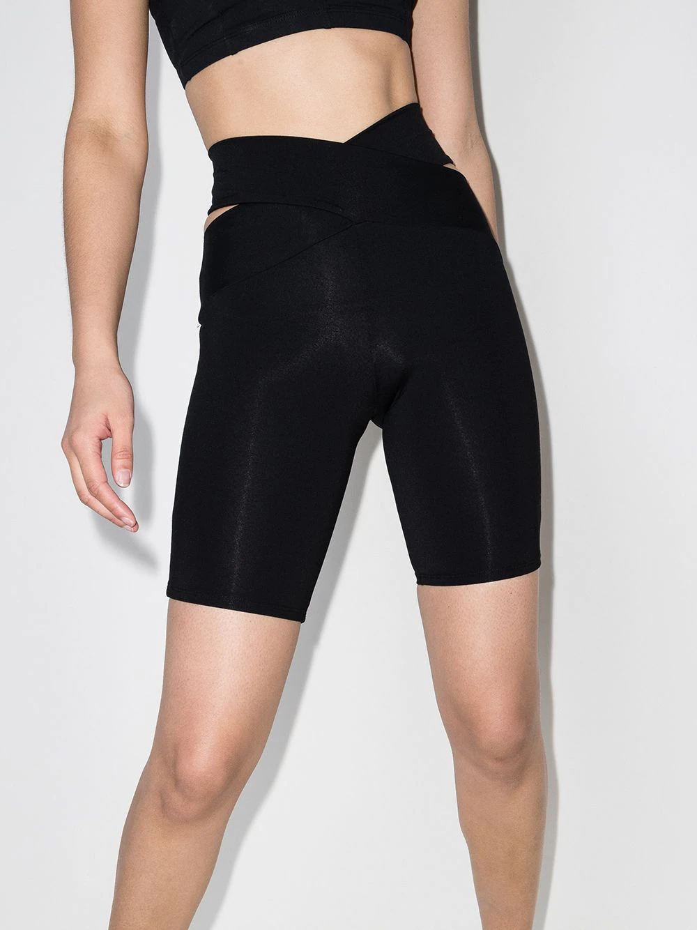 Live The Process Orion V-waist cycling shorts