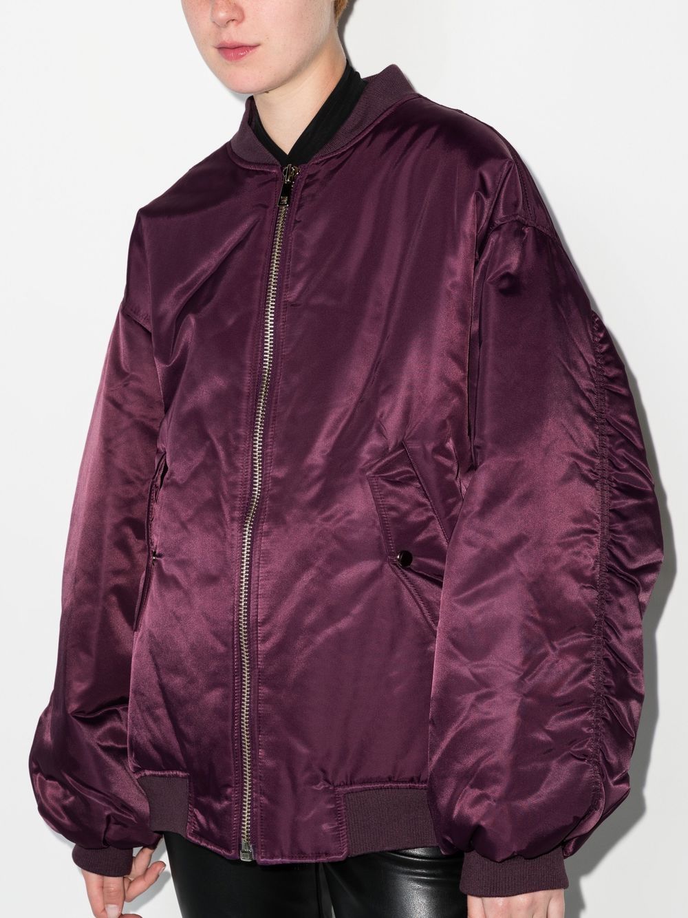 Astra bomber jacket, £335, Frankie Shop
