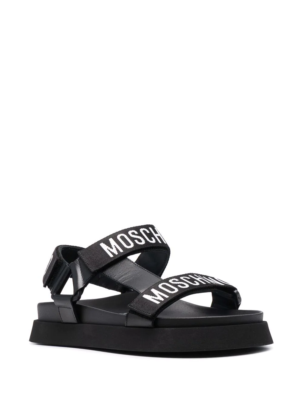 MOSCHINO
logo-print flat sandals