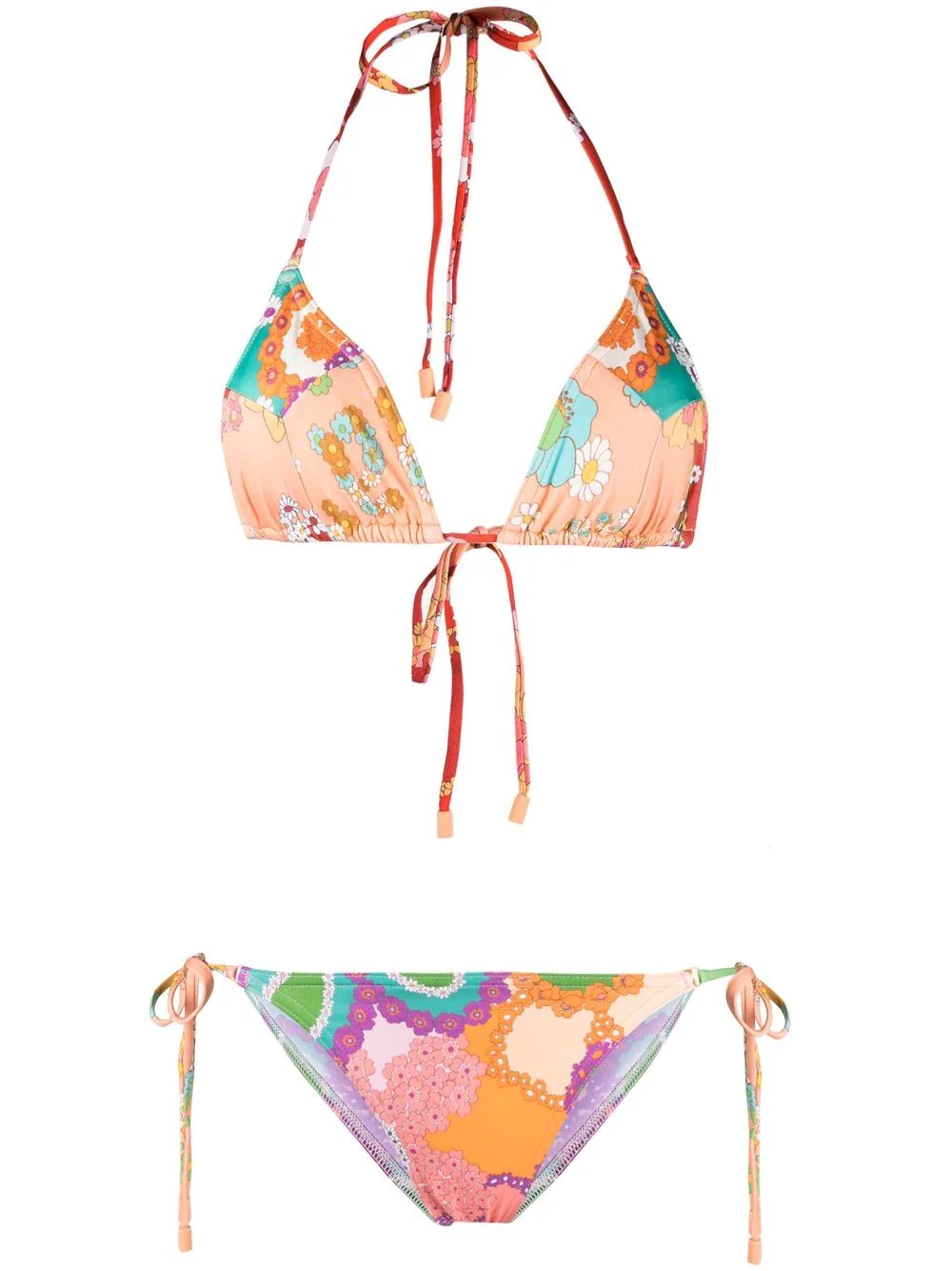 ZIMMERMANN
floral-print two-piece bikini farfetch
