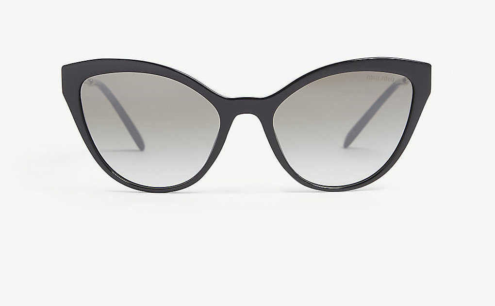 MIU MIU
Cat-eye frame sunglasses