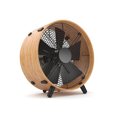 wood effect stylish fan
