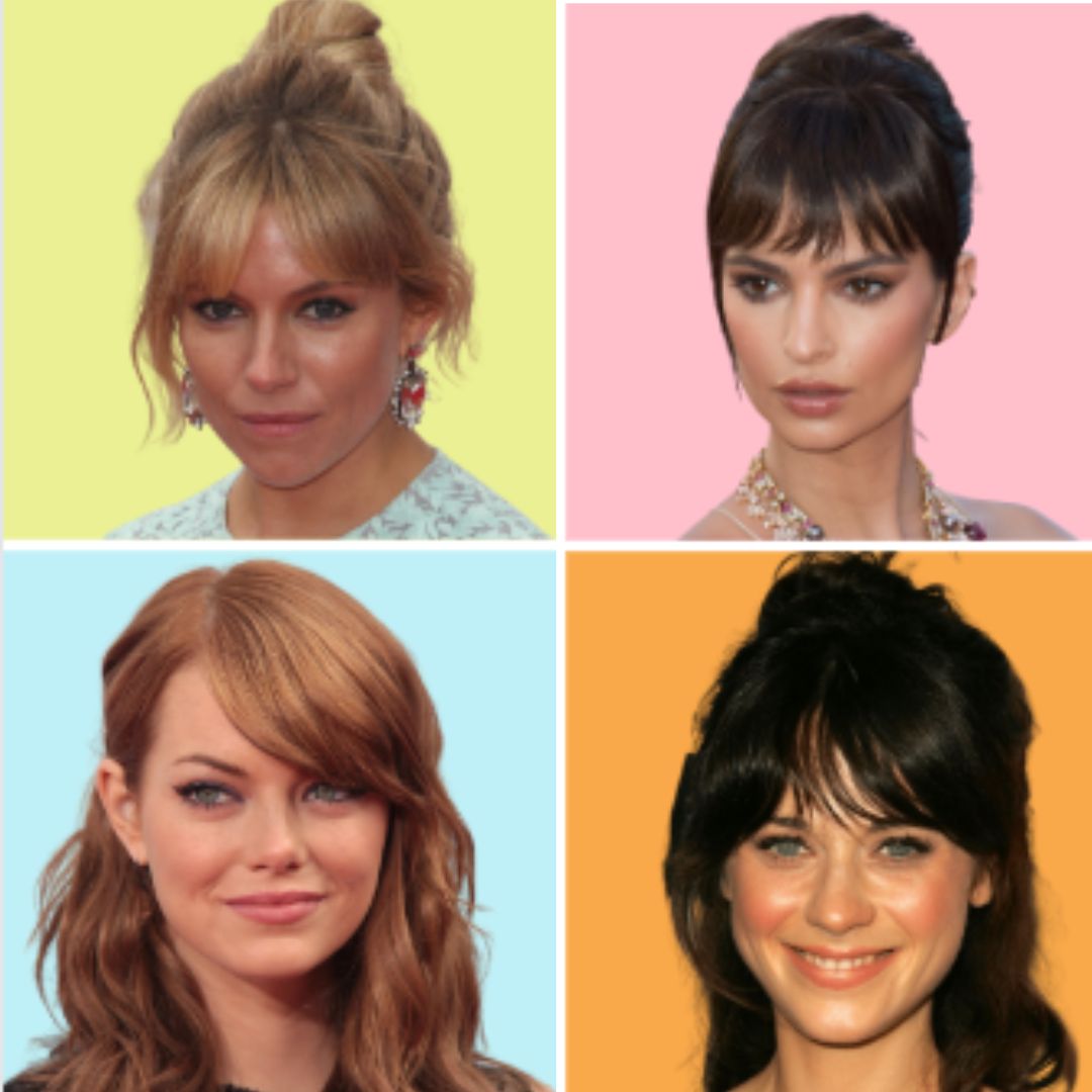 Updo Hairstyles With Bangs - How to Wear Your Hair Up With Bangs 5 Updo Hairstyles With Bangs – How to Wear Your Hair Up With Bangs