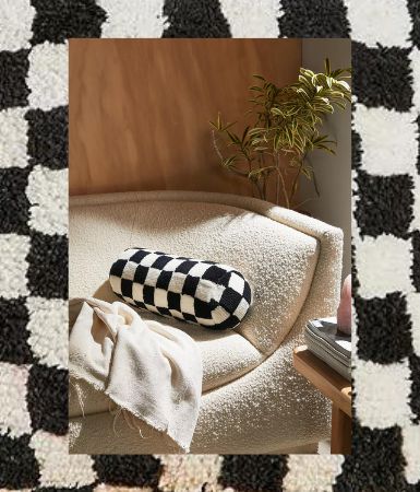 best checkerboard cushions